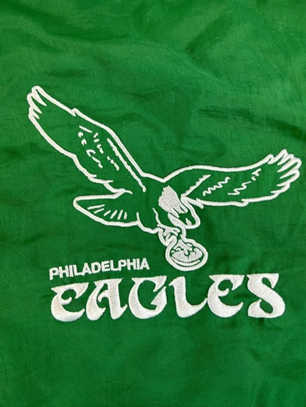 Philadelphia Eagles Starter Windbreaker Jacket men’s 3XL